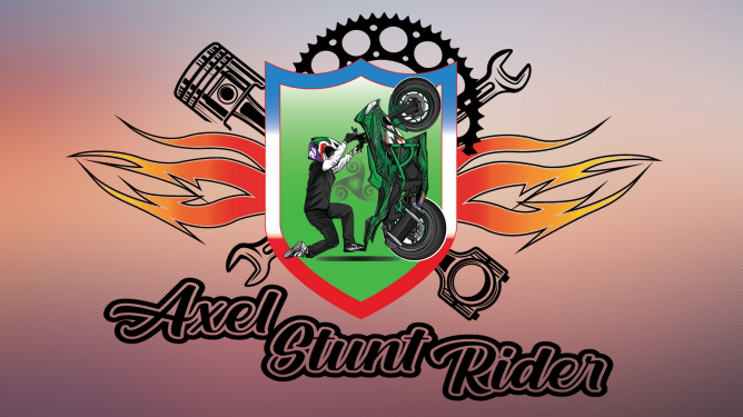 Axel Stunt rider 56