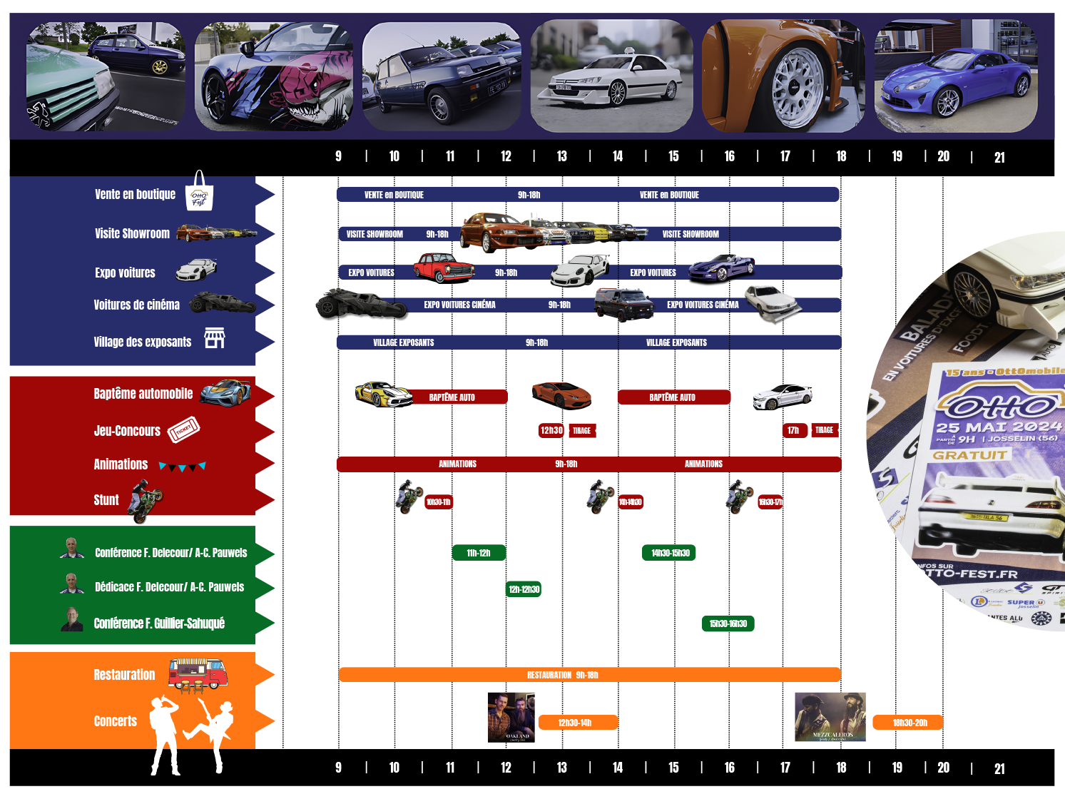 OttO-fest le programme